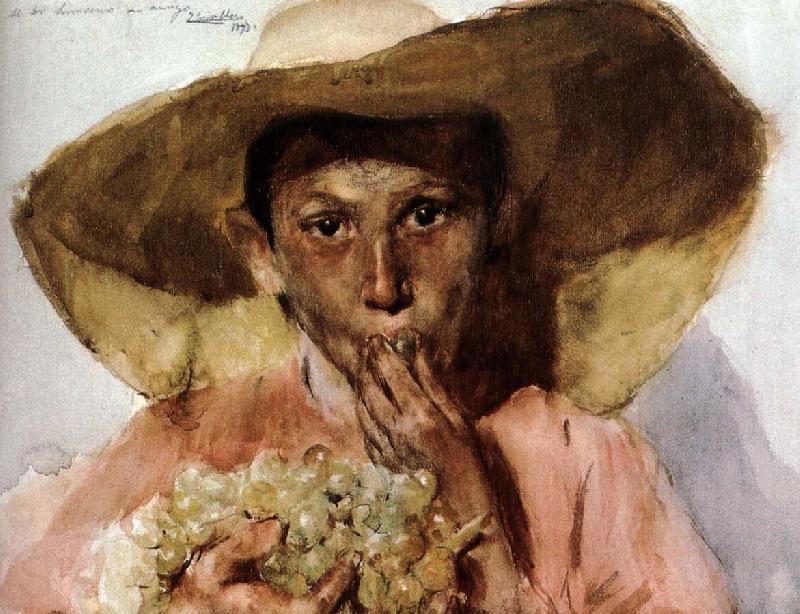 Joaquin Sorolla Man France oil painting art